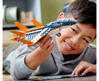 LEGO Creator 3 w 1 31126 Odrzutowiec naddźwiękowy - 1035593 - zdjęcie 6